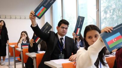 Model Türk Devletleri Teşkilatı ilk kez öğrencileri buluşturdu