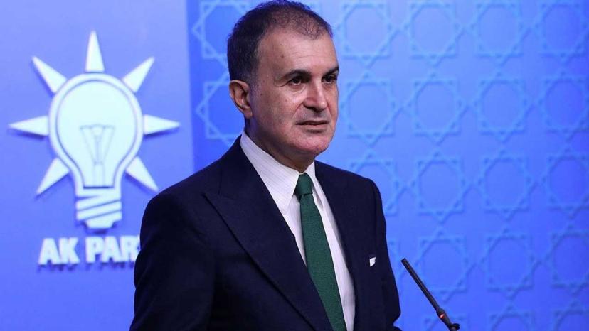 Ömer Çelik: Türkiye, Filistin davasını savunmayı sürdürecek