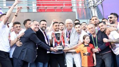 Şampiyon Kdz. Ereğli Belediyespor, kupasına kavuştu