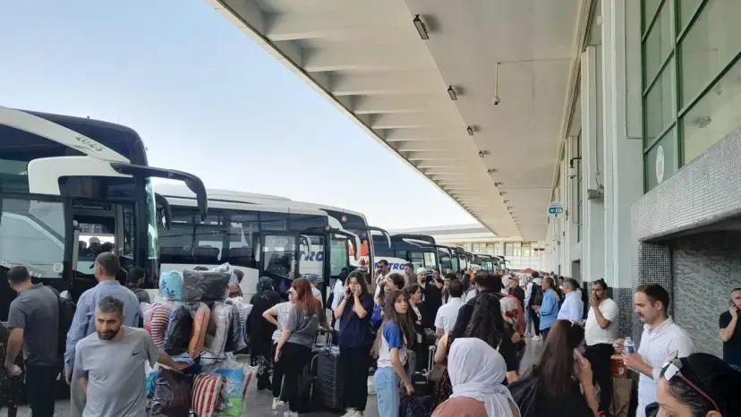 Şehirler arası otobüslerde “Yolcu” jandarma denetimi