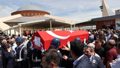 Şehit Jandarma Astsubay Emre Polat, Sivas’ta son yolculuğuna uğurlandı