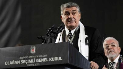 Serdal Adalı, Beşiktaş’ta yeniden başkan seçildi