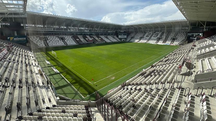 Sporun kalbi Elazığ'da atıyor: ''Yaşayan Stadyum''