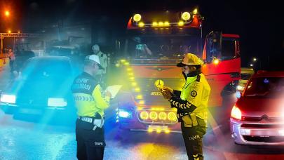 Standart Dışı Far Kullananlara Ceza Yağdı