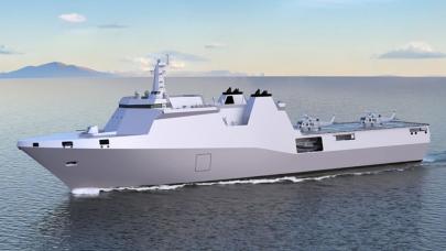 STM’nin yeni nesil destek gemisi MRSS sahneye çıktı