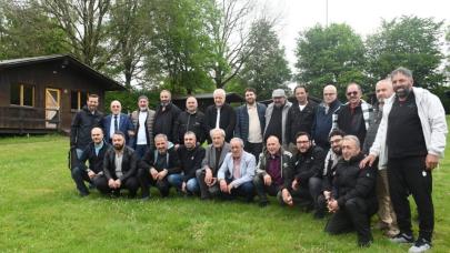 Taşkıran ve Çevre Birliği Derneğinden gurbette muhteşem şölen