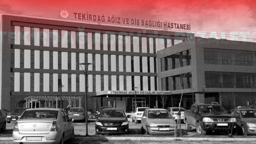 Tekirdağ Ağız ve Diş Sağlığı Hastanesi’nde skandal: Başhekimden hekime şiddet!