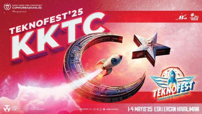 TEKNOFEST KKTC’de teknoloji rüzgârı esti