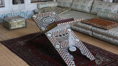 Topkapı Sarayında restorasyonu tamamlanan iki Has Oda ziyarete açıldı