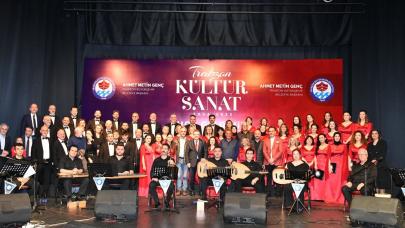 Trabzon'da Türk Sanat Müziği şöleni büyüledi