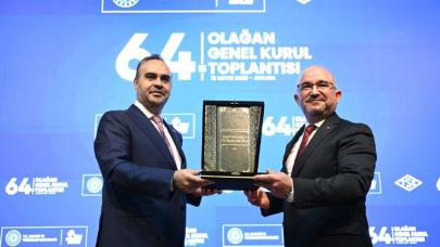 TSE başkanlığına Mahmut Sami Şahin yeniden seçildi