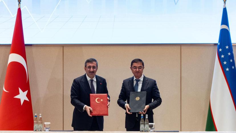 Türkiye ile Özbekistan arasındaki ticaret hedefi 5 milyar dolar