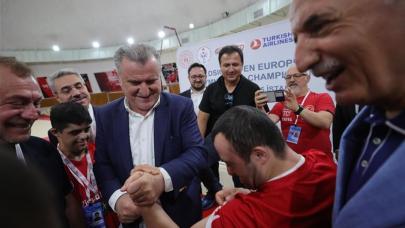 2025 Down Sendromlular Cimnastik Avrupa Şampiyonası sona erdi