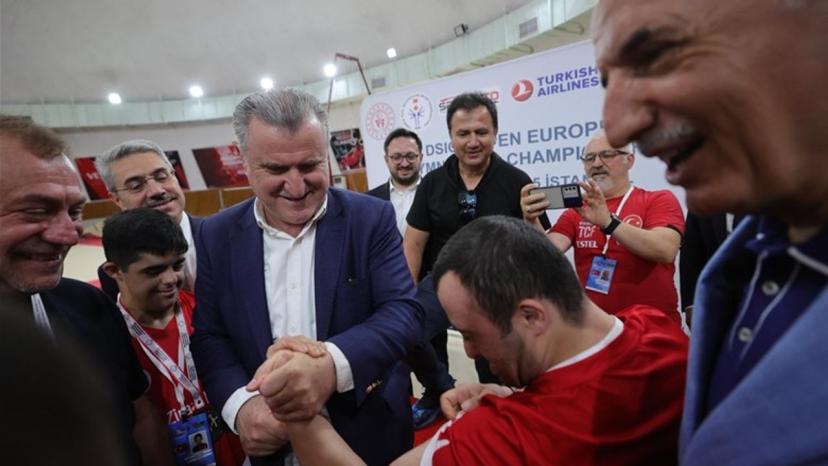 2025 Down Sendromlular Cimnastik Avrupa Şampiyonası sona erdi