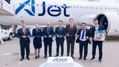 AJet’in Nahçıvan-Gence uçuşları törenle başladı