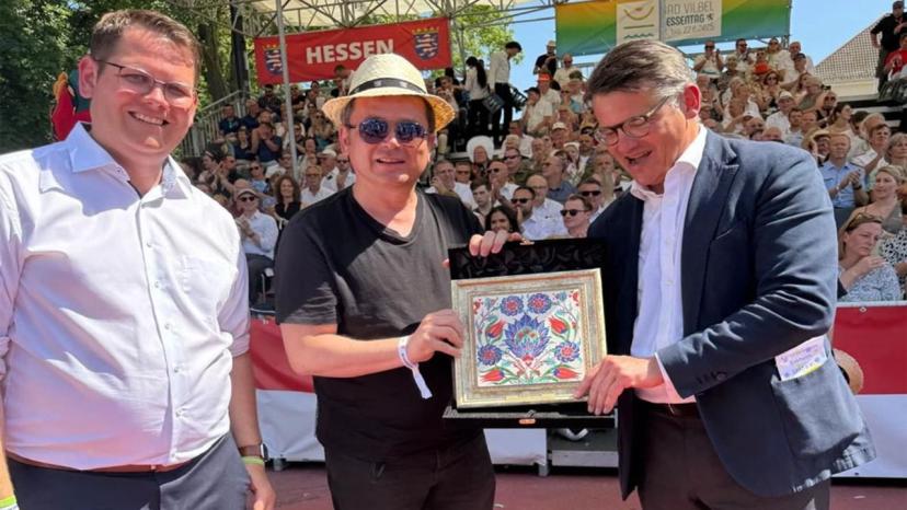 Almanya Hessen’de Türk kültürüne büyük ilgi