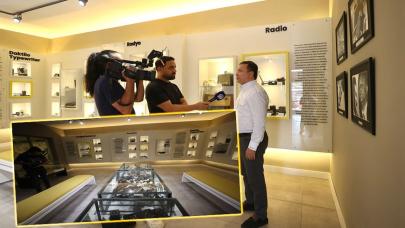 Antalya Kaleiçi’nde Basın tarihine yolculuk