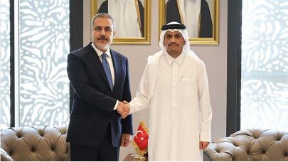 Bakan Fidan’dan Gazze için diplomatik hamle