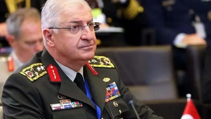 Bakan Güler ve TSK Komuta Kademesi İran sınırında