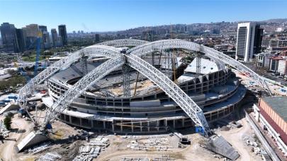 Başkentin Yeni Stadyumu Hızla Yükseliyor