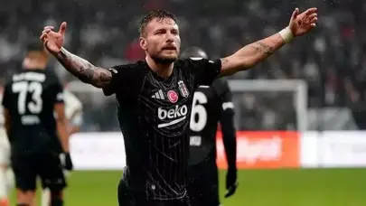 Beşiktaş’ta sezonun gol kralı Ciro Immobile oldu: 15 gol, 8’i penaltıdan