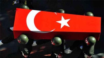Bir asker şehit oldu