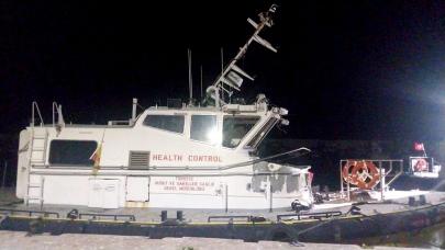 Çanakkale'de sağlık botunda patlama: 1 sağlık personeli hayatını kaybetti, 1 kişi ağır yaralı