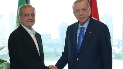 Cumhurbaşkanı Erdoğan, İran Cumhurbaşkanı Pezeşkiyan ile telefonda görüştü