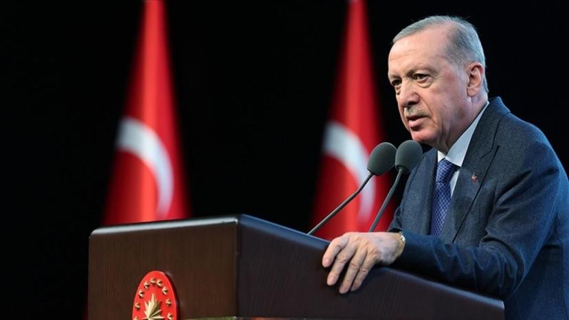 Cumhurbaşkanı Erdoğan: “Kimsenin bize efelenemeyeceği bir savunma kapasitesine ulaşacağız”