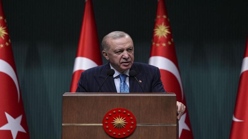 Cumhurbaşkanı Erdoğan’dan Azerbaycan’a tebrik: “Obamız, yuvamız, gözbebeğimiz Azerbaycan”