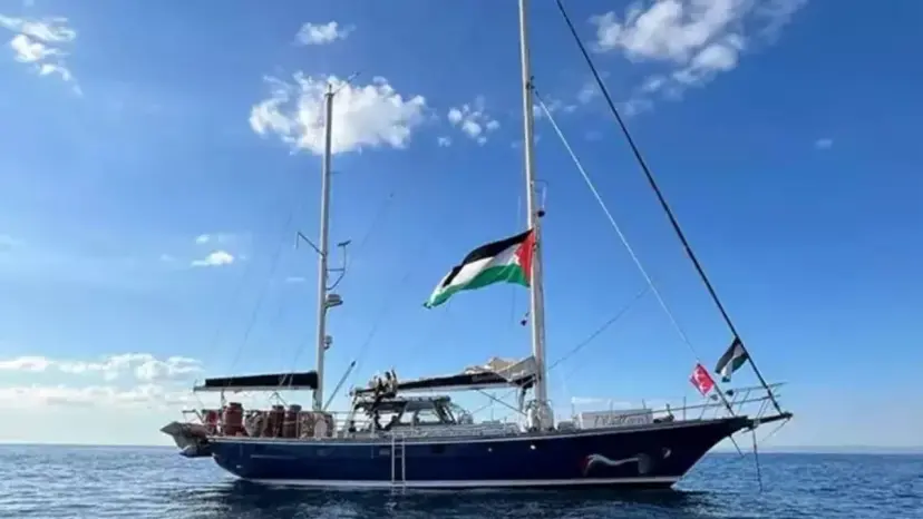 Dışişleri: “Madleen” gemisindeki Türk vatandaşlarıyla temas kuruldu