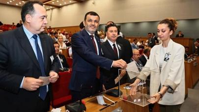 Ege Belediyeler Birliği'nin yeni Başkanı Bülent Nuri Çavuşoğlu