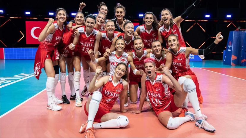 Filenin Sultanları parkeye dönüyor: 2025 VNL heyecanı başlıyor!