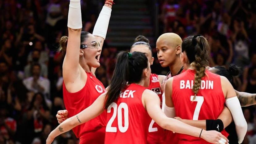 Filenin Sultanları'dan İstanbul'da şov: Milletler Liginde beşte beş!