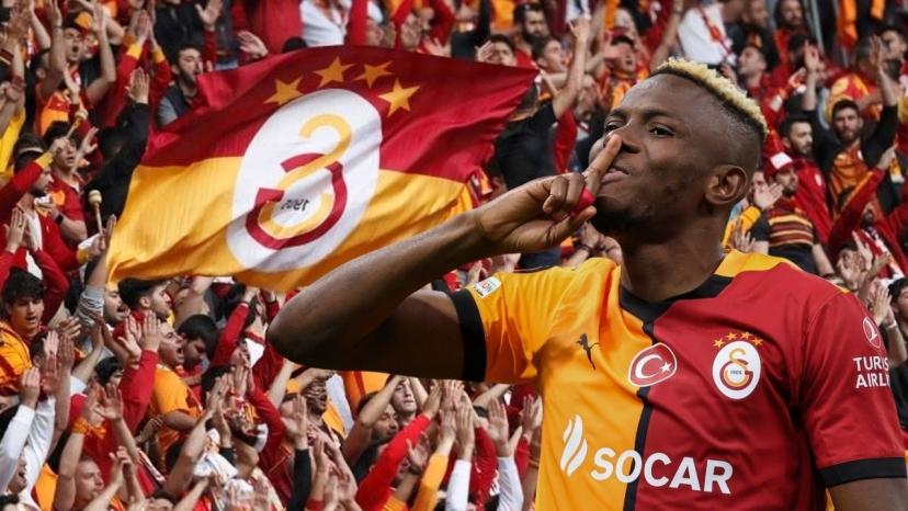 Galatasaray'dan taraftarı heyecanlandıran haber: Osimhen'in kalma şansı artıyor