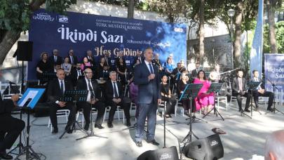 Gaziantep'te İkindi Sazı ile türküler yeniden yankılandı