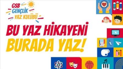 GSB Gençlik Yaz Kulübü bu yaz da kapılarını açıyor