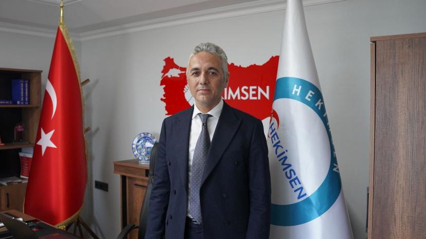 HEKİMSEN Başkanı Adil Kurban, Hekimlik Meslek Kanunu hakkında konuştu: Hekimin de hastanın da güvende olduğu bir sistem