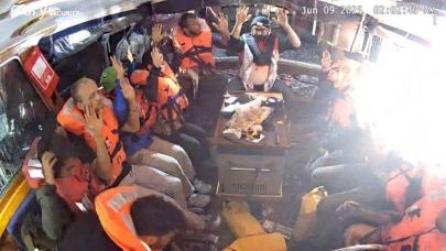 İsrail ordusu, Gazze’ye yardım götüren Madleen gemisine müdahale etti