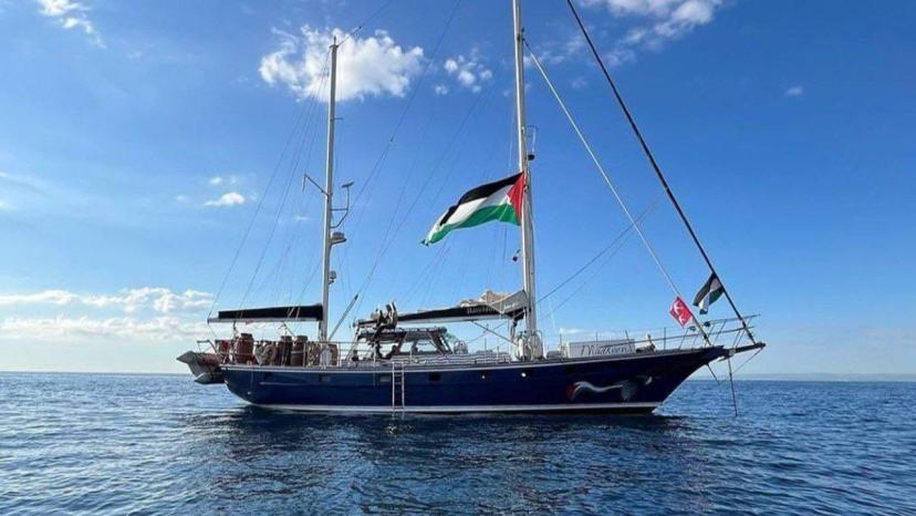 İsrail'den Gazze yolundaki Madleen Gemisine tehdit: “Ne Gerekirse Yapın” talimatı