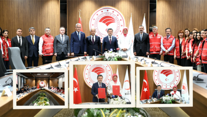 Kızılay'a kan bağışı yapanadına fidan dikilecek