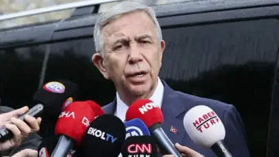 Mansur Yavaş, İmamoğlu'nu ziyaret etti: CHP'li belediyelerden günah keçisi yaratmaya çalışıyorlar