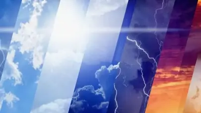 Meteoroloji'den 9 il için sarı kodlu fırtına uyarısı