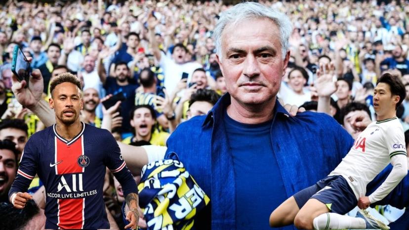 Mourinho’dan transfer atağı: İki yıldız Fenerbahçe'nin gündeminde