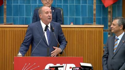 Muharrem İnce CHP'de: Buraya gelişim bir hasret gidermedir