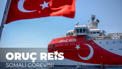 Oruç Reis Somali Denizlerinin MR’ını Çekti