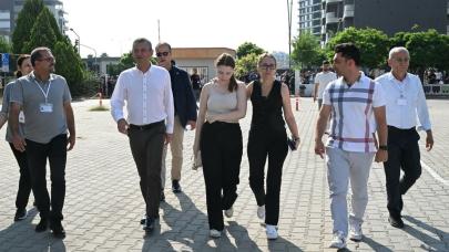 Özgür Özel, Ferdi Zeyrek'in kızını YKS'de yalnız bırakmadı