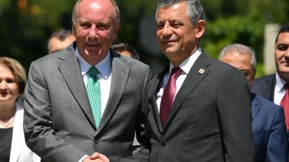 Özgür Özel'den, Muharrem İnce'ye ziyaret: Baba ocağına, CHP'ye davet ettik