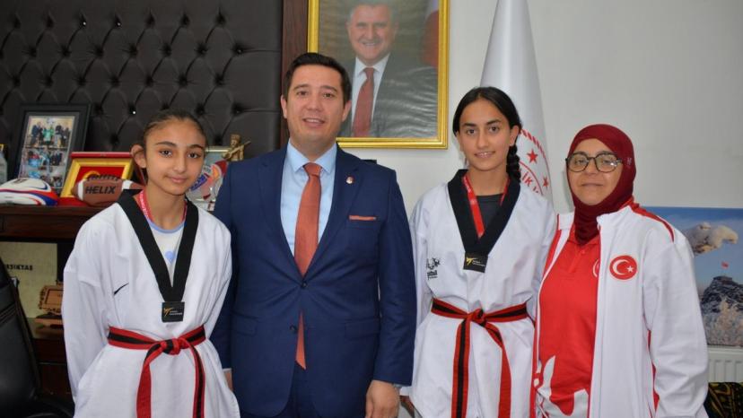 Şanlıurfa ANALİG 1. Etap Taekwondo Müsabakalarından Gururla Döndüler!