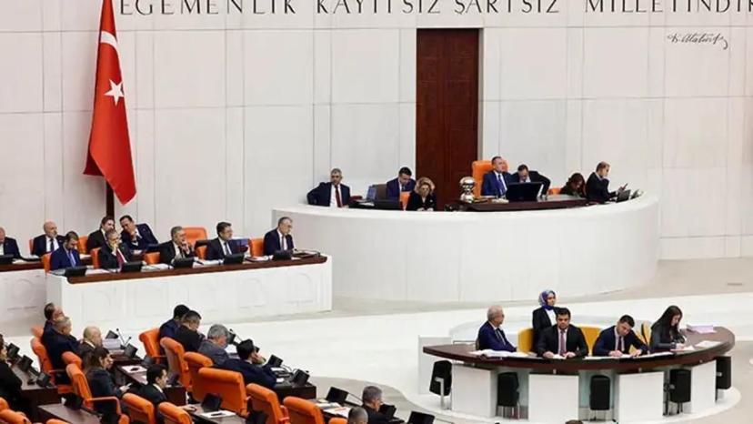 TBMM Genel Kurulunda bazı kanunlarda değişiklik öngören teklifin ilk 6 maddesi kabul edildi